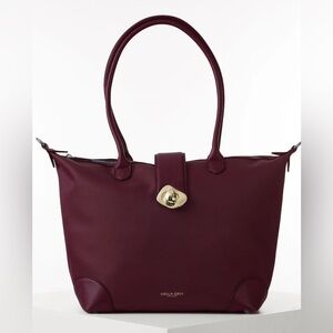 NWT Luella Grey Lara Laptop Bag